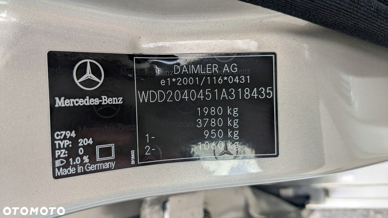 Mercedes-Benz Klasa C - 21