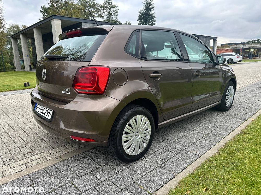Volkswagen Polo 1.2 TSI BMT Comfortline - 6