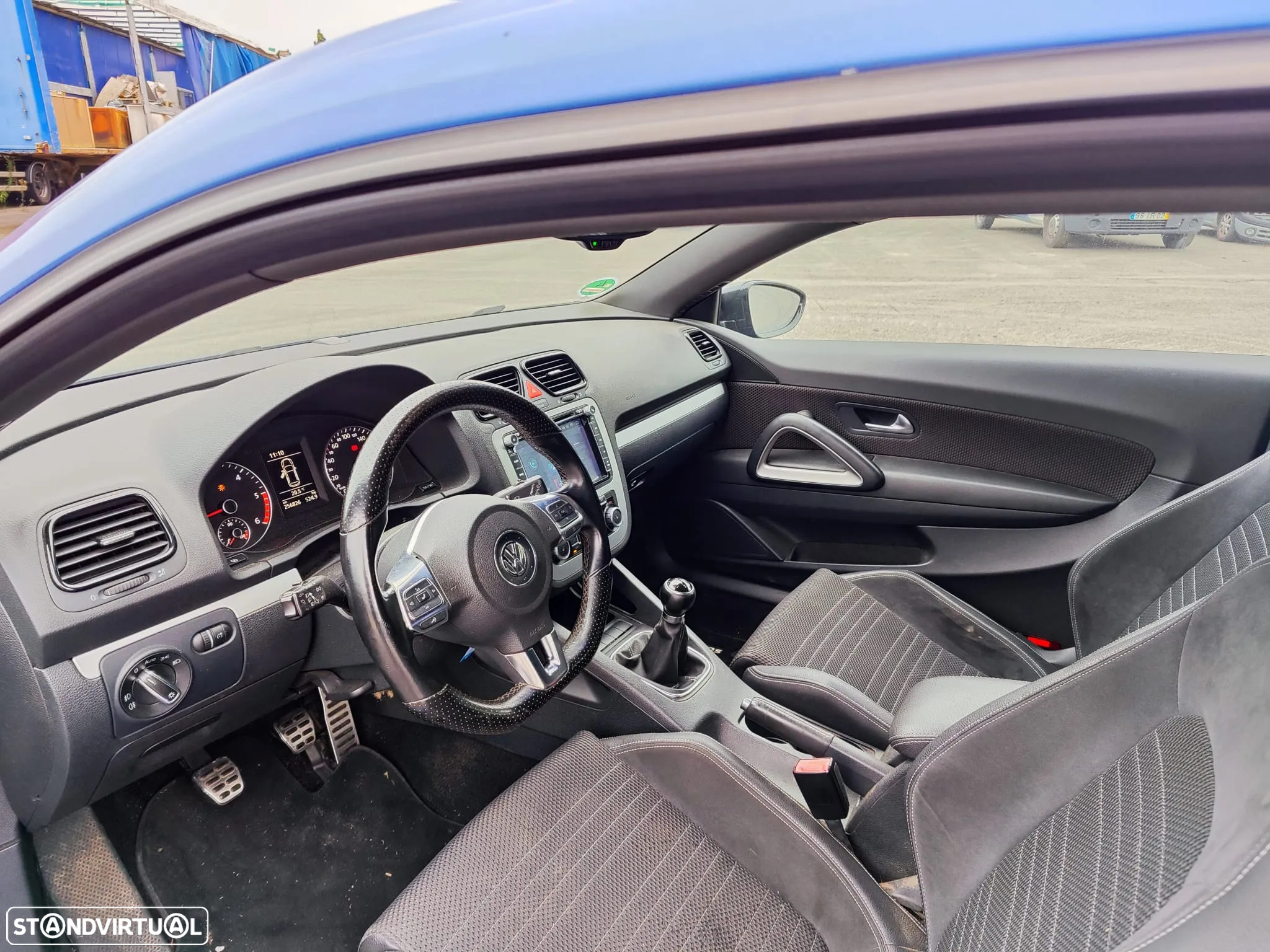 VW SCIROCCO 2.0 TDI ANO 2012 (CENTRO DE ABATE) - 4