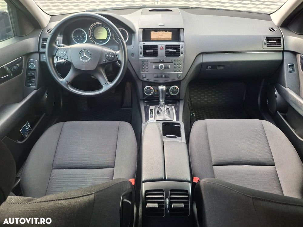 Mercedes-Benz C 220 CDI DPF Automatik BlueEFFICIENCY - 8