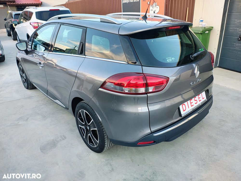 Renault Clio (Energy) dCi 90 Start & Stop LIMITED - 4