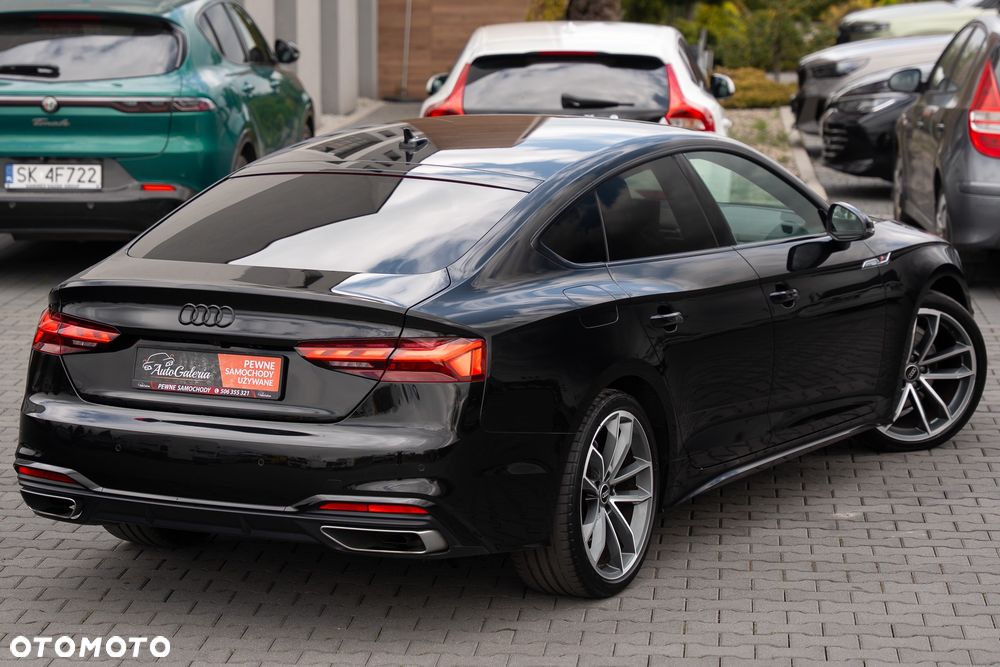 Audi A5 Sportback 35 TFSI S tronic S line - 12