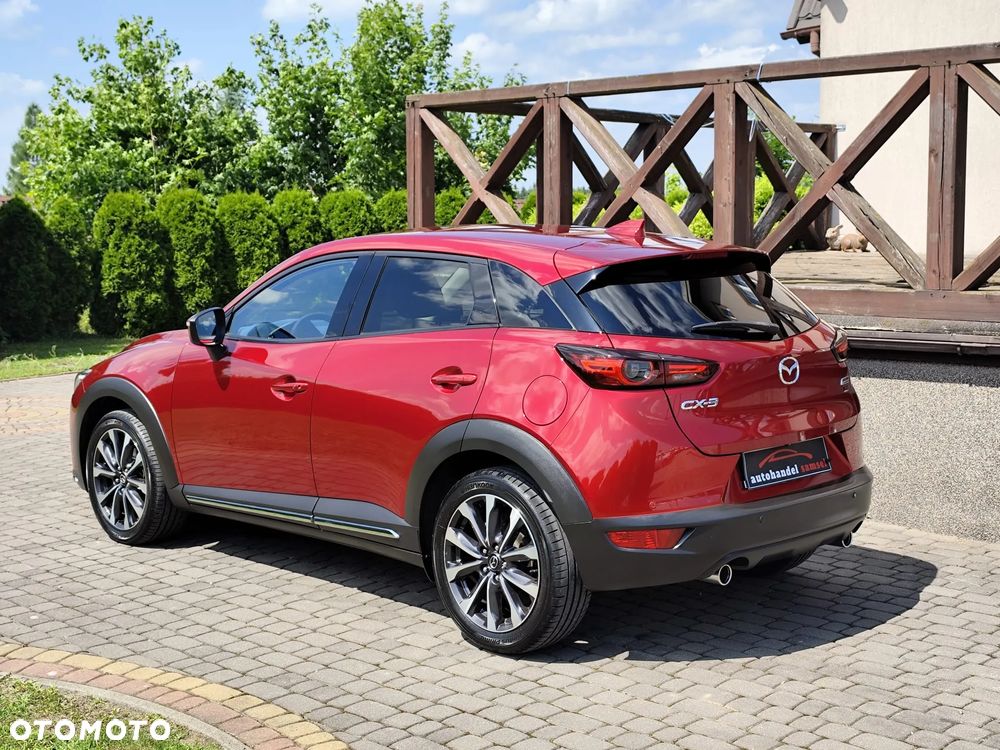 Mazda CX-3 SKYACTIV-G 121 FWD Drive Sports-Line - 4