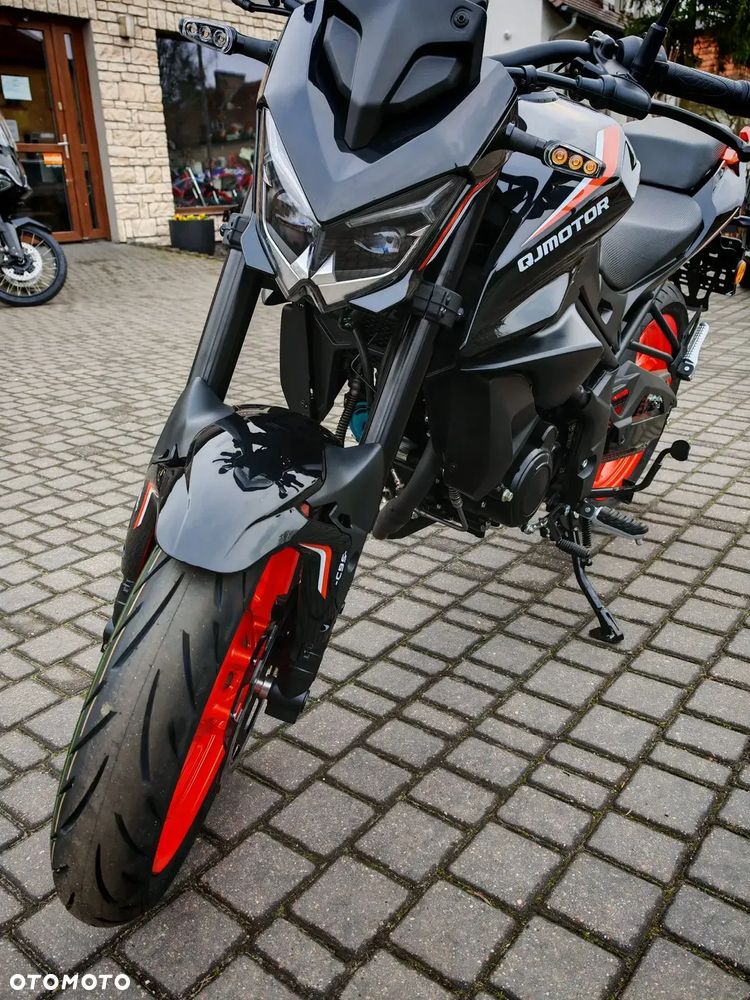 QJMOTOR TRX 125 - 7