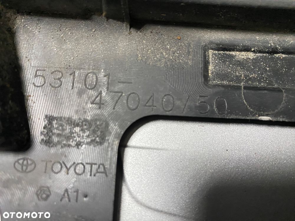 TOYOTA PRIUS PLUG IN 17-19 KRATKA ZDERZAKA KMP ORG. - 3