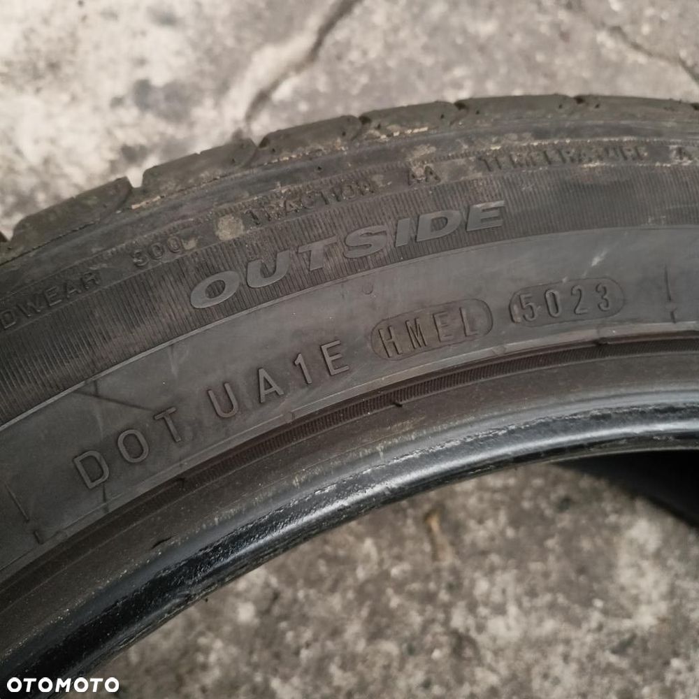 OPONY 245/45/20 2szt NEXEN 6,5mm 2023 (24196) - 6