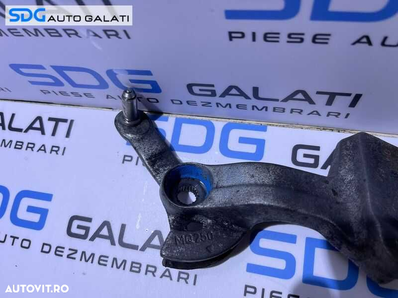 Levier Comutator Ghidaj Timonerie Cutie Viteze Manuala VW Passat B6 1.9 TDI BKC BLS 2005 - 2010 Cod 1K0711046D 1K0711051D - 4