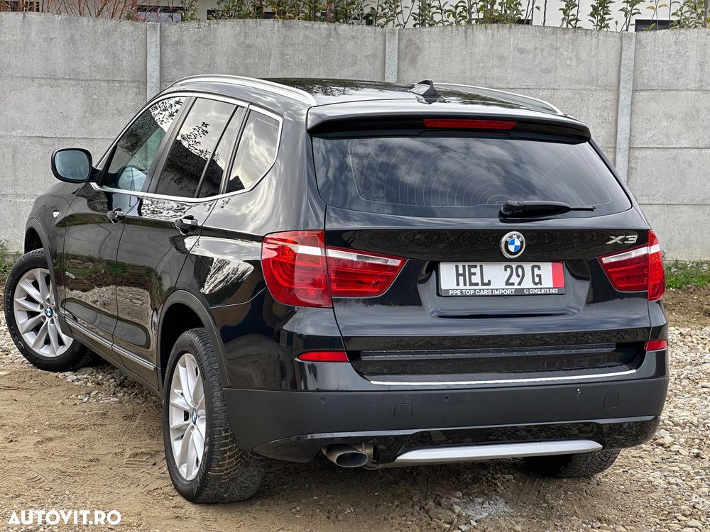 BMW X3 xDrive20d Aut. - 4