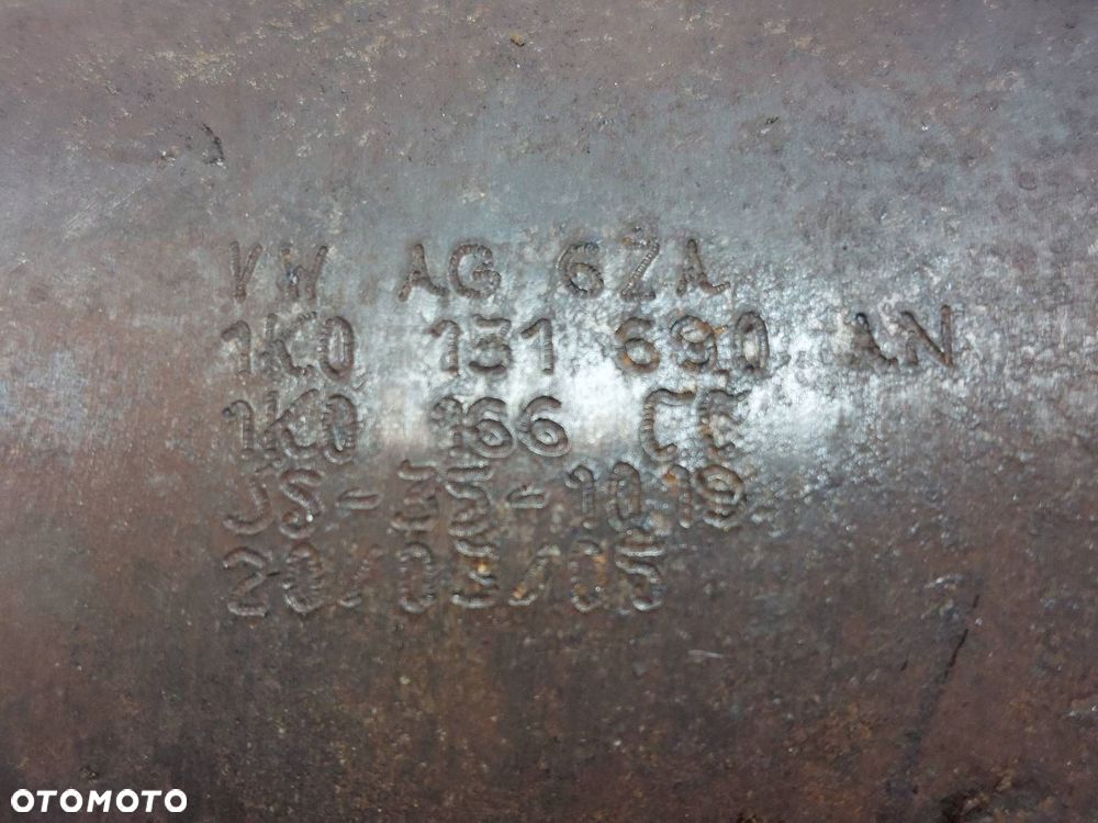 KATALIZATOR PUSTY SKODA FABIA I 1.4 16V 1K0131690AN - 5