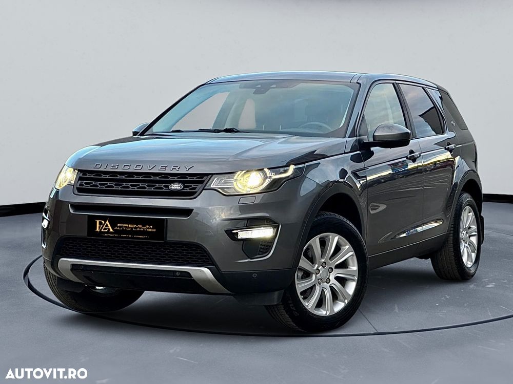 Land Rover Discovery Sport 2.0 l TD4 HSE Luxury Aut. - 2