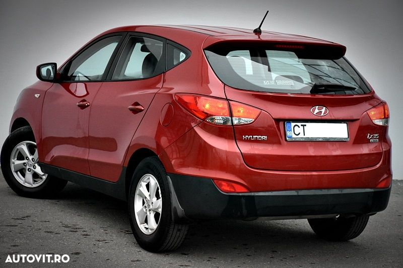 Hyundai ix35 1.7 CRDI 2WD Comfort - 8