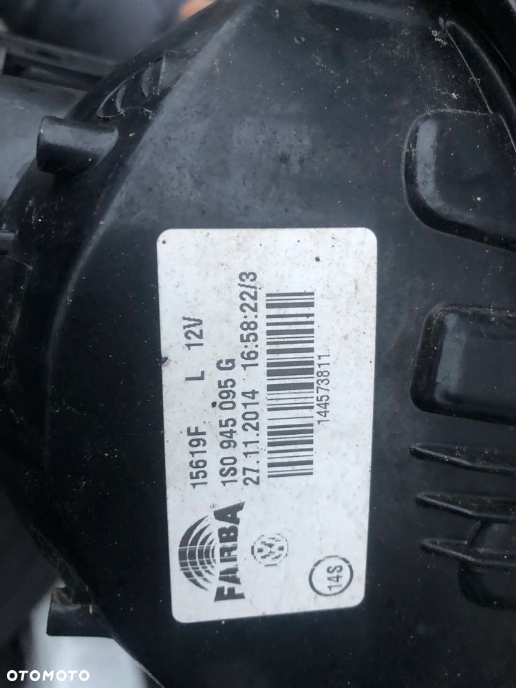 VW UP 1S0 11-16 LAMPA TYLNA LEWA ORYGINAŁ 1S0945095G - 2