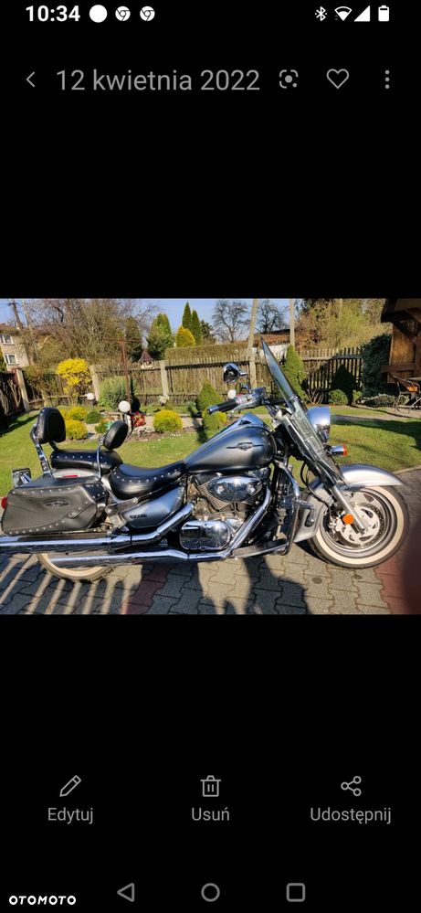 Suzuki VL 1500 Intruder LC - Boulevard C90 - 1