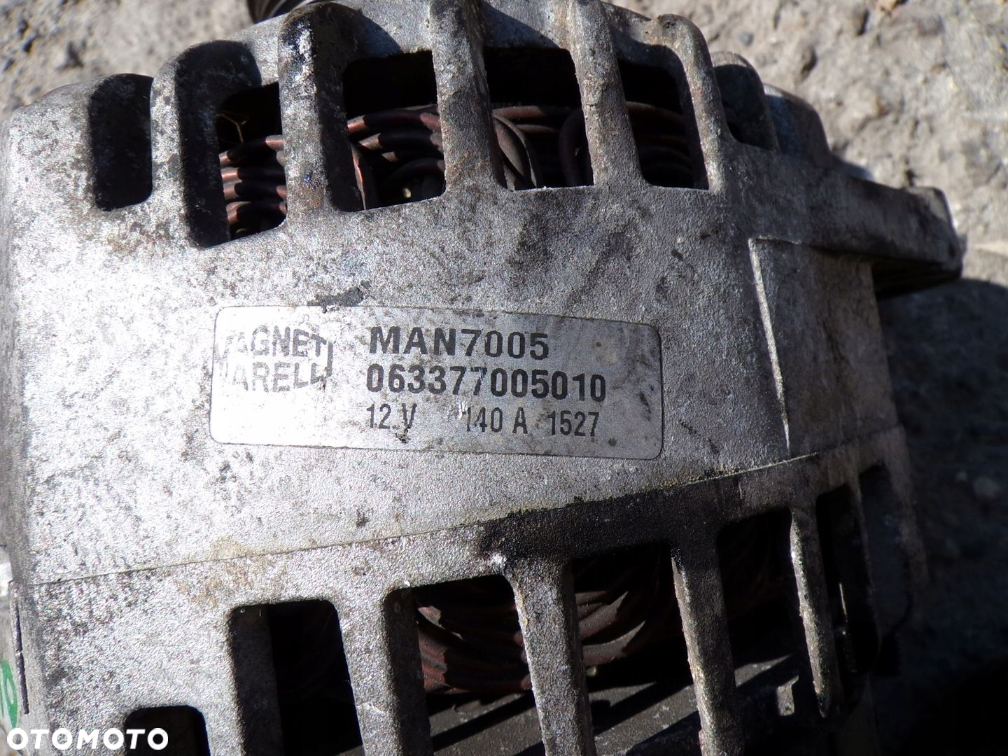 ALTERNATOR ALFA ROMEO 159 FIAT SEDICI SUZUKI SX4 1.9 JTDM 063377005010 - 5