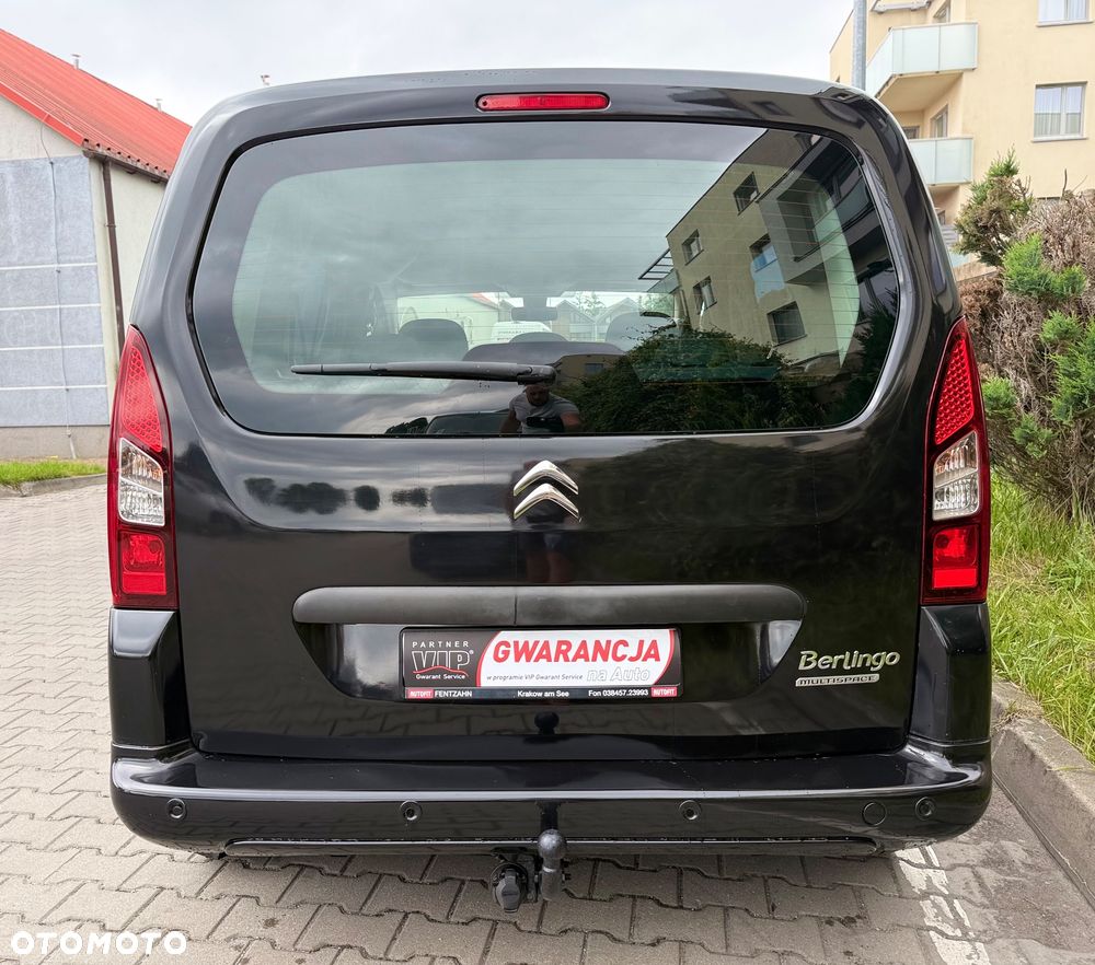 Citroën Berlingo 1.6 HDi 110 FAP Multispace Exclusive - 25