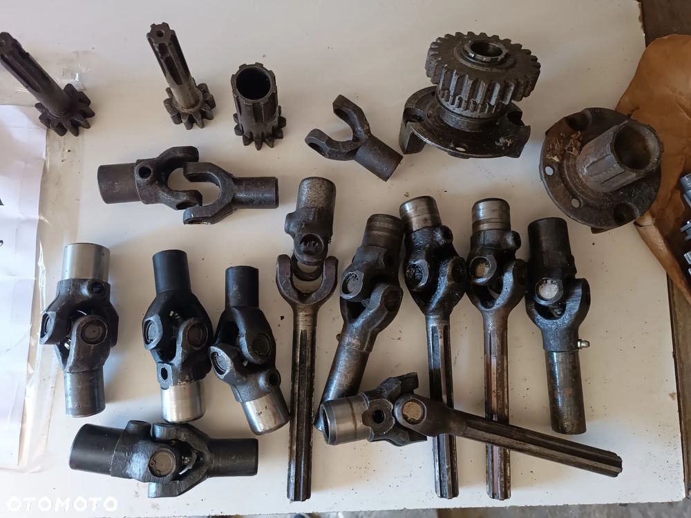 K750 M72 Dniepr MW Ural dyfer skrzynia silnik koła zbiornik błotniki cylindry lampy - 31