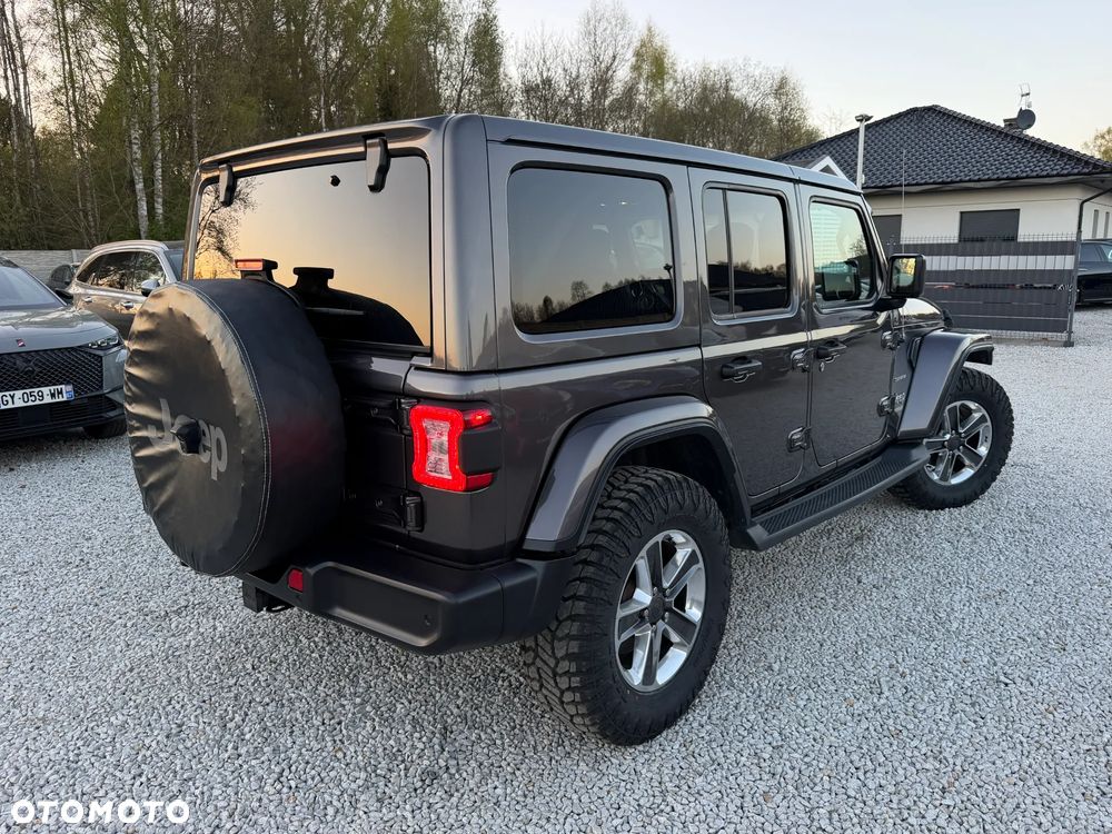 Jeep Wrangler 3.6 Unlim Sahara - 15