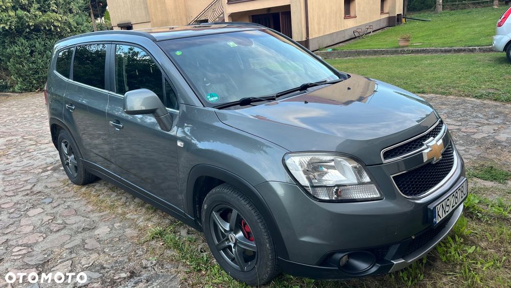 Chevrolet Orlando - 31