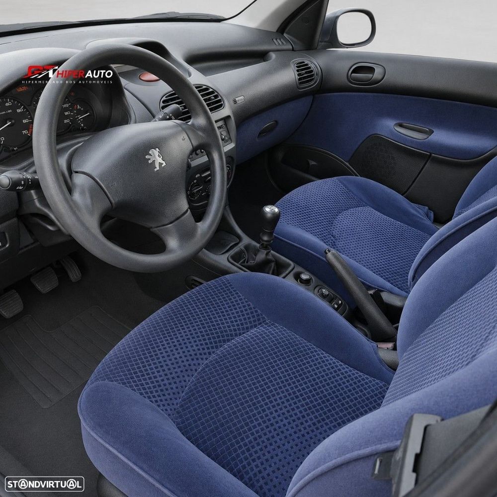Peugeot 206 1.4 Look II - 7