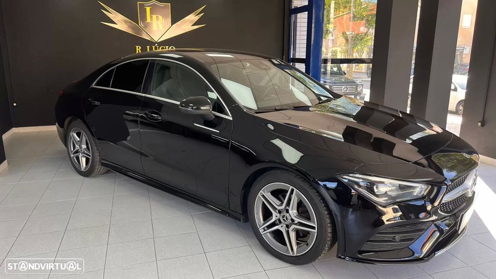 Mercedes-Benz CLA 180 d AMG Line Aut. - 48
