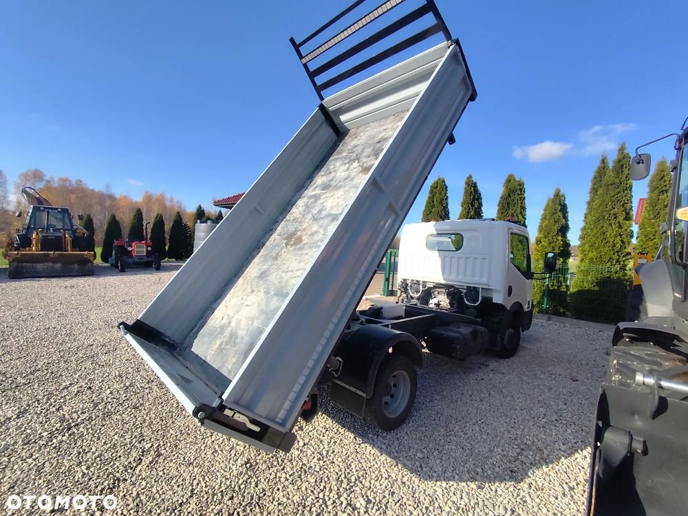 Nissan CABSTAR NT400 , EURO 6 , WYWROTKA 3-STRONNA  , 128 000 km ,  NOWY KIPER , - 15