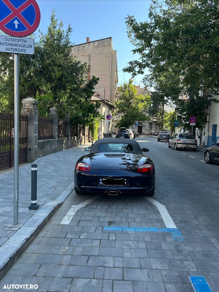 Porsche Boxster - 6