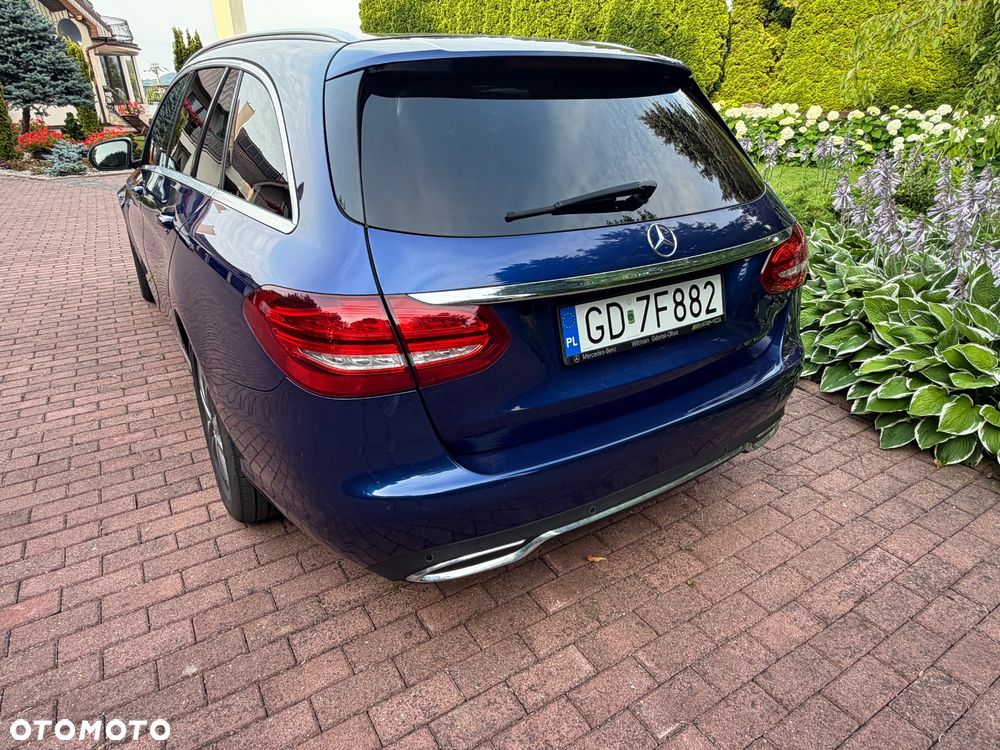Mercedes-Benz Klasa C 200 9G-TRONIC - 4