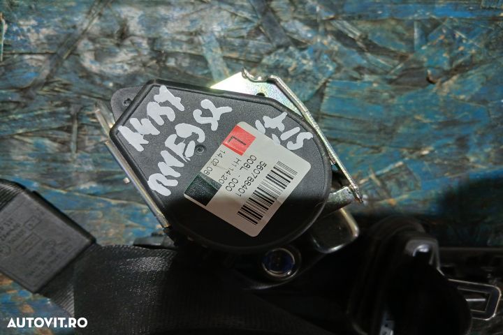 Centura siguranta fata stanga 8E0857705F 8E0857705F Audi A4 B7 [2004 - 2