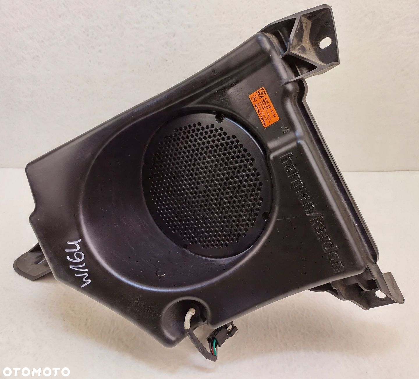 MERCEDES ML W164 LIFT 08-11 GŁOŚNIK NISKOTONOWY SUBWOOFER HARMAN KARDON - 2