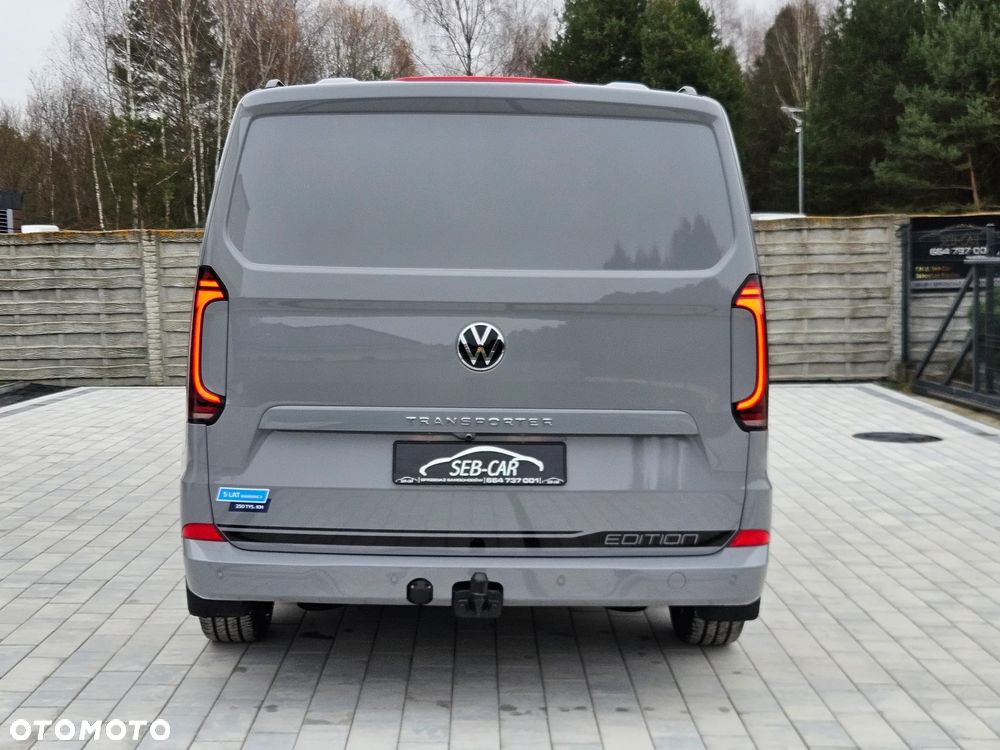 Volkswagen TRANSPORTER T7 EDITION DSG L2 Brygadowy - 10