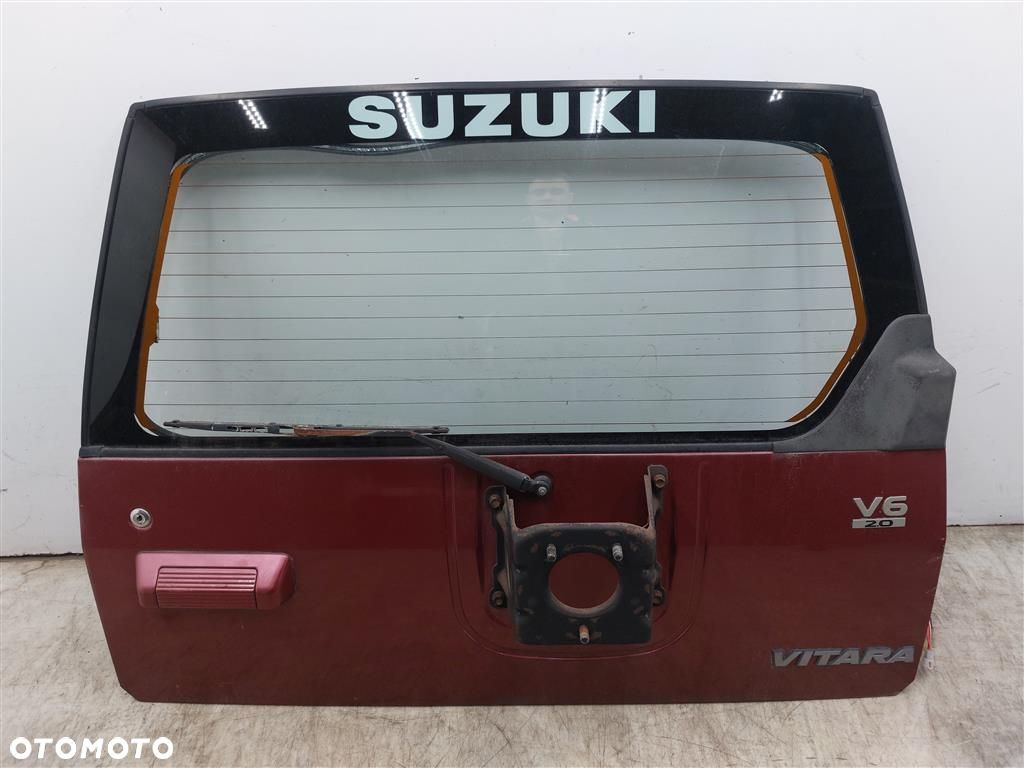 Klapa tył tylna Suzuki Vitara I 1988-1999 CZERWONY 5 DRZWI - 1