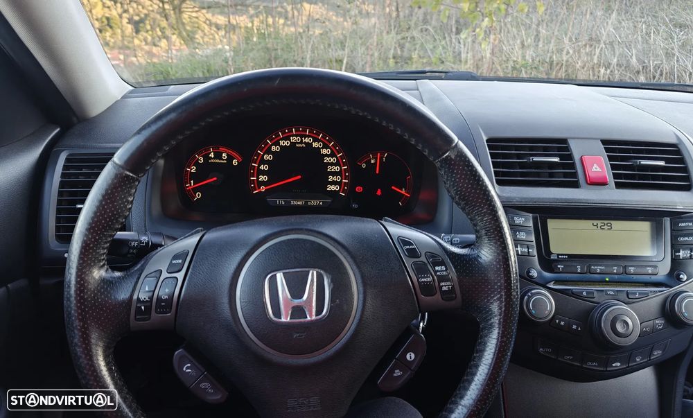 Honda Accord Tourer 2.2 i-CTDi Sport - 6