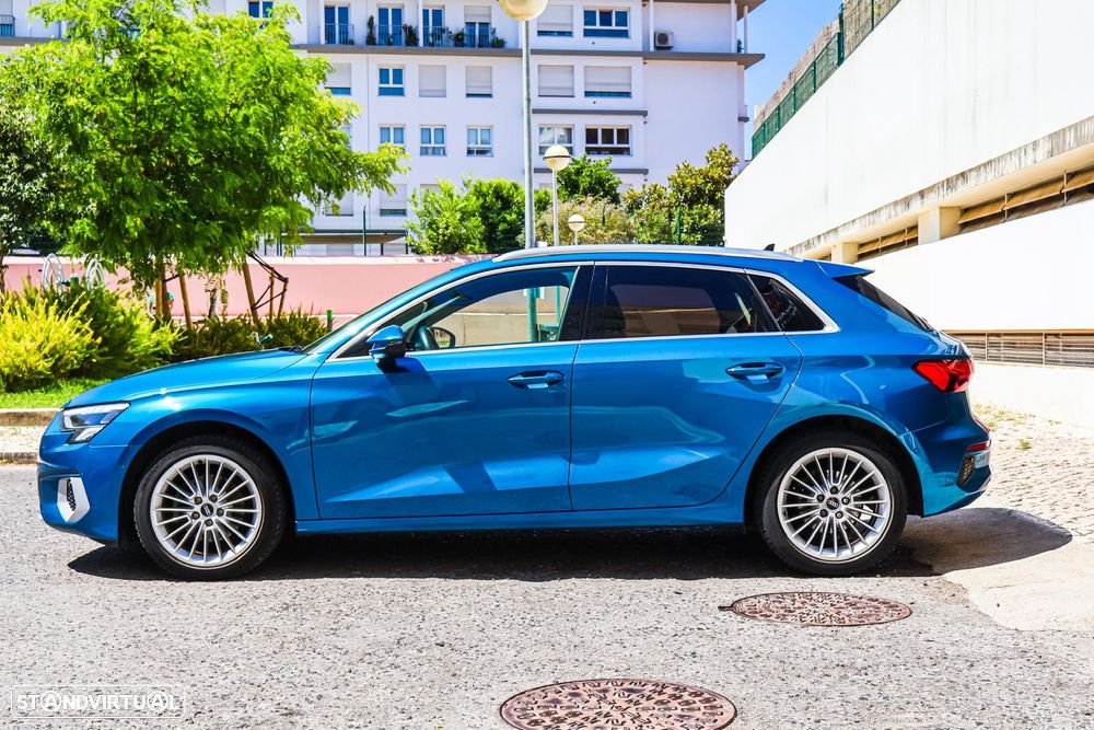 Audi A3 Sportback 30 TFSI S tronic advanced - 12