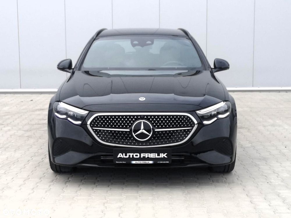 Mercedes-Benz Klasa E 200 d 9G-TRONIC AVANTGARDE NIGHT Edition - 5