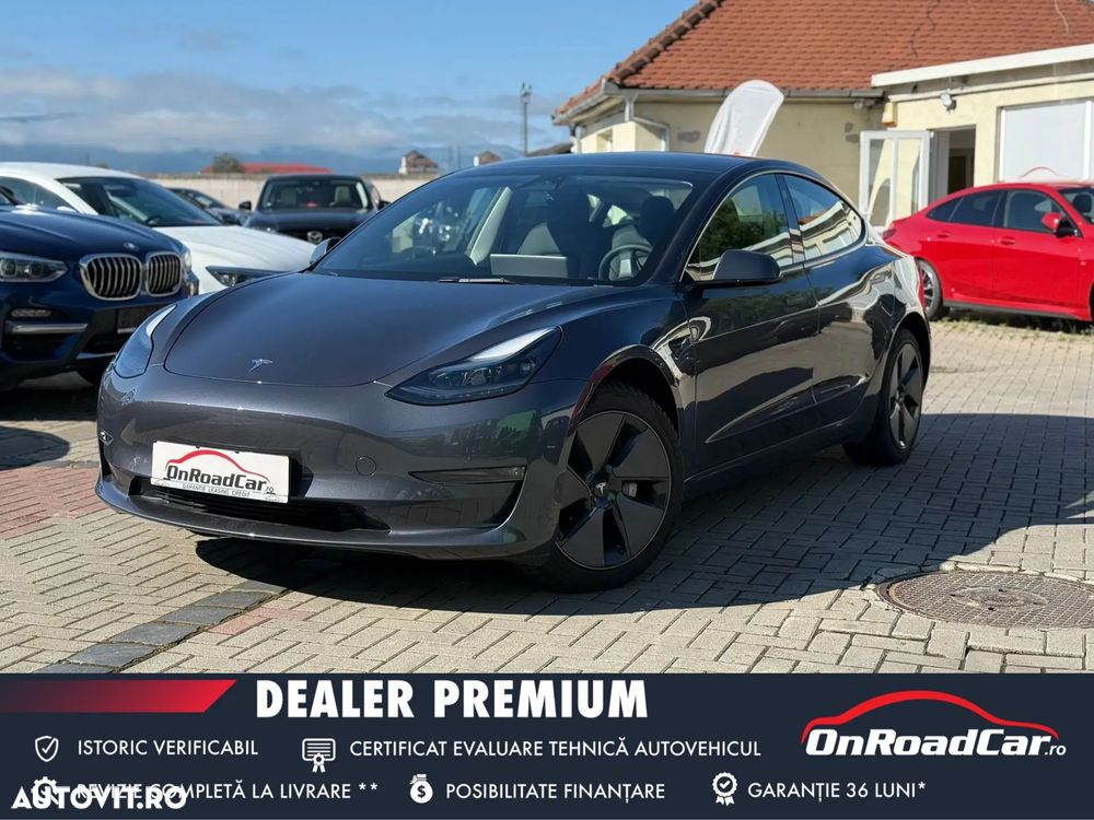 Tesla Model 3 Langstreckenbatterie RWD - 1