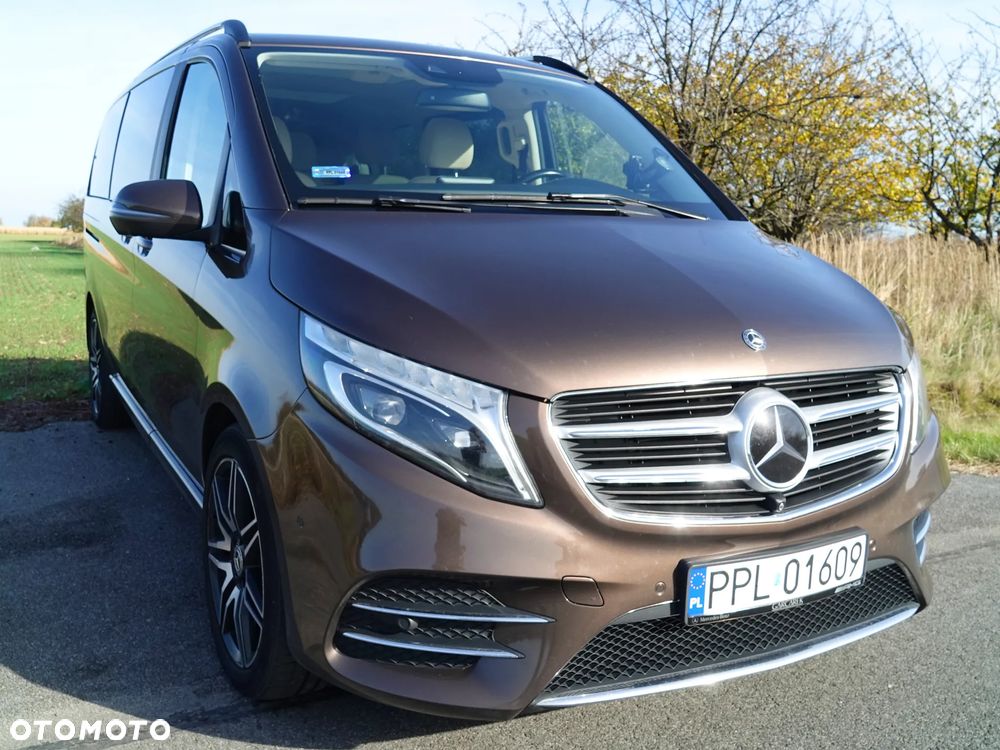 Mercedes-Benz Klasa V 250 d 4-Matic Avantgarde 7G-Tronic (d³ugi) - 1
