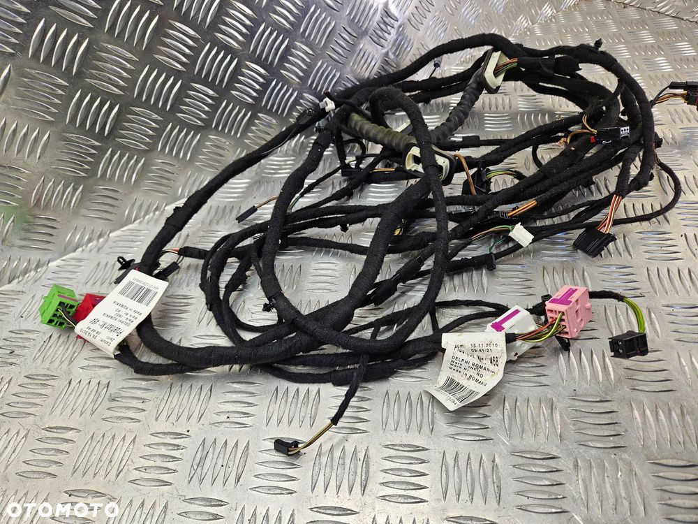 VW TOUAREG 7P 10-18R WIAZKA KLAPY ELEKTRYCZNEJ BAGAZNIKA 7P69711485A 7P6971148C - 2