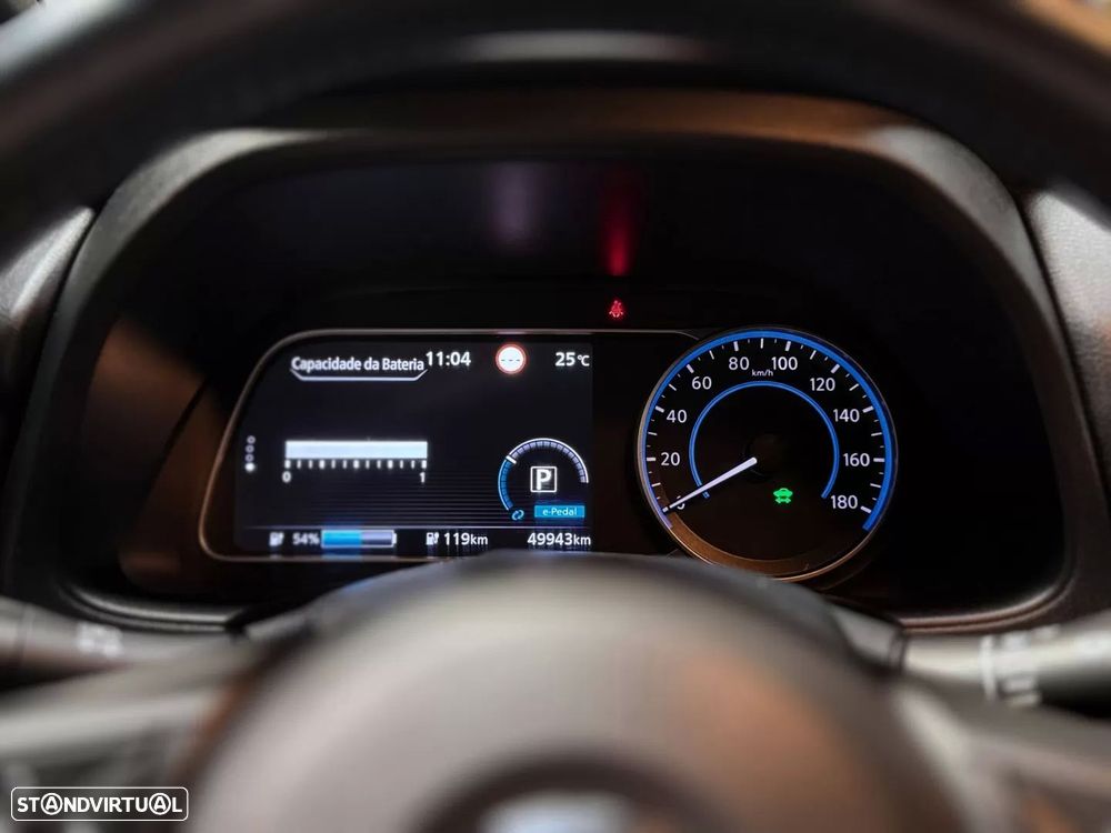 Nissan Leaf Acenta — fotografia 9
