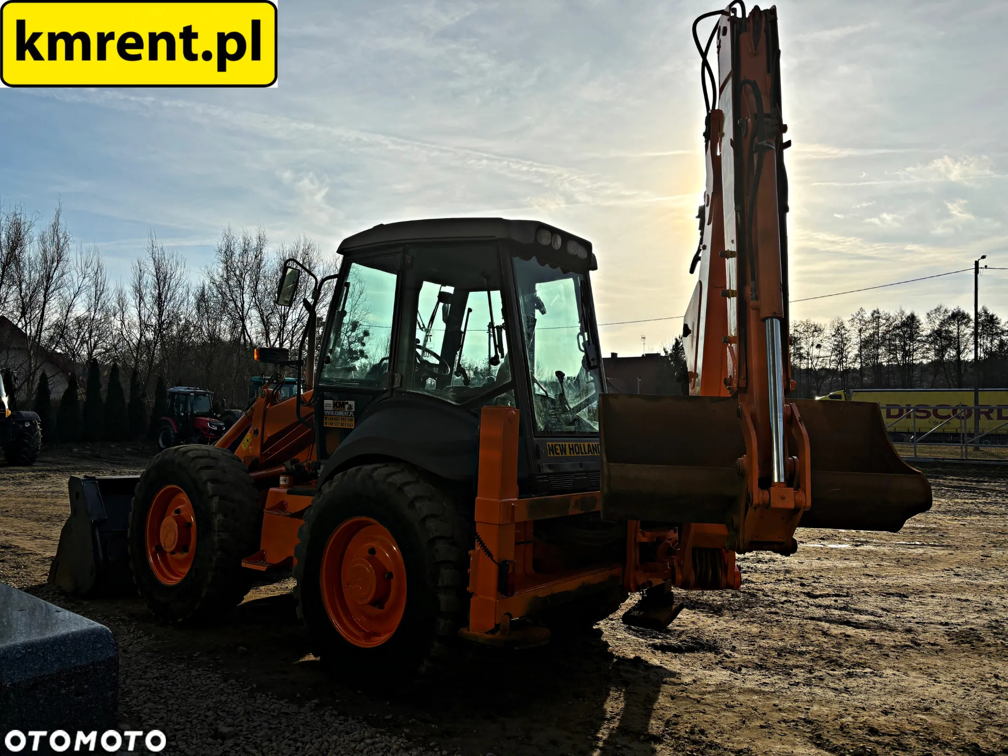 New Holland LB 115B-4PS KOPARKO-ŁADOWARKA 2007R. | 110 JCB 3CX CASE 590 580 CAT 428 432 - 11