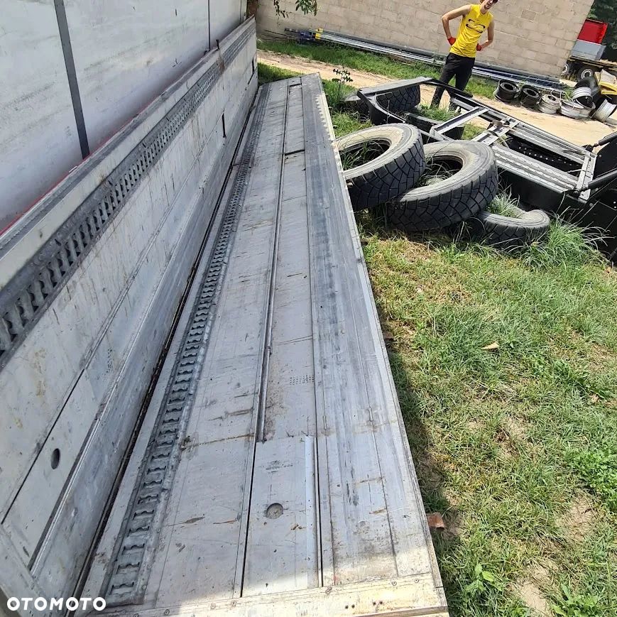BURTY ALUMINIOWE NIEMIECKIE 7,30x0,90 m - 9