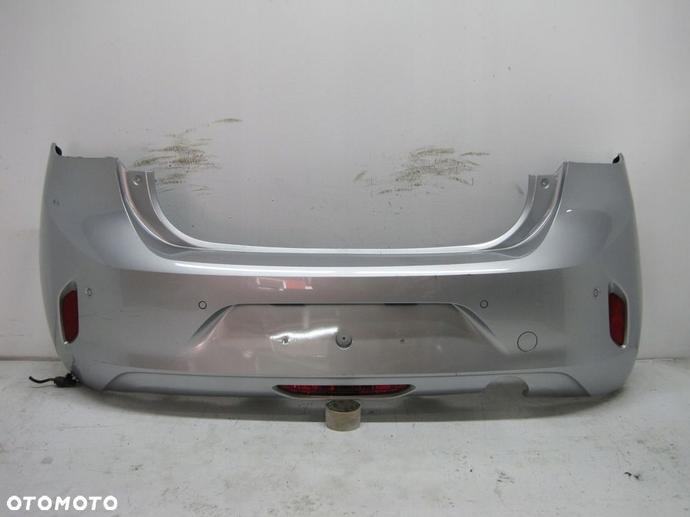 Zderzak Opel Corsa F 4 PDC tył tylny