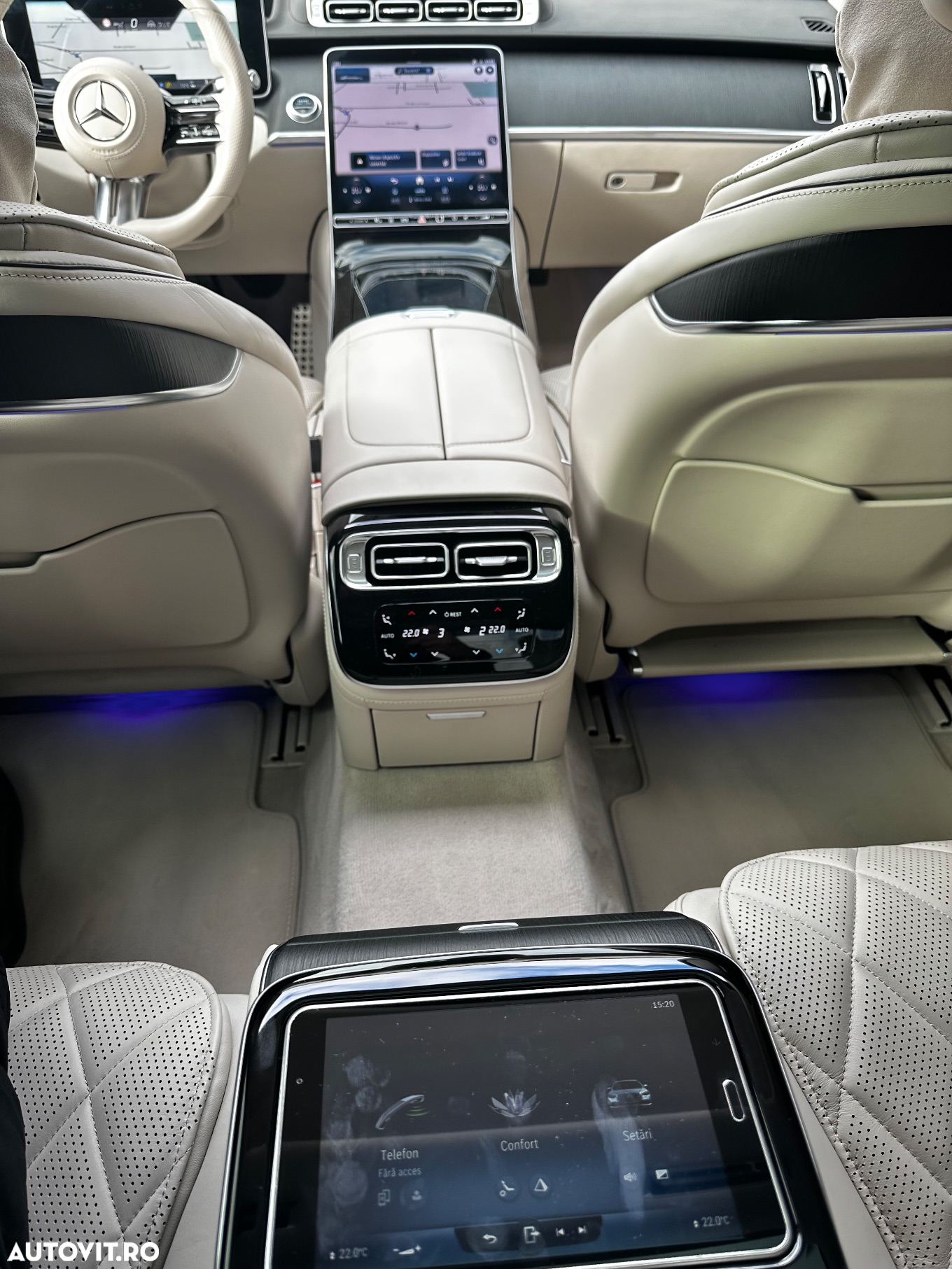 Mercedes-Benz S 400 d 4Matic L 9G-TRONIC - 14