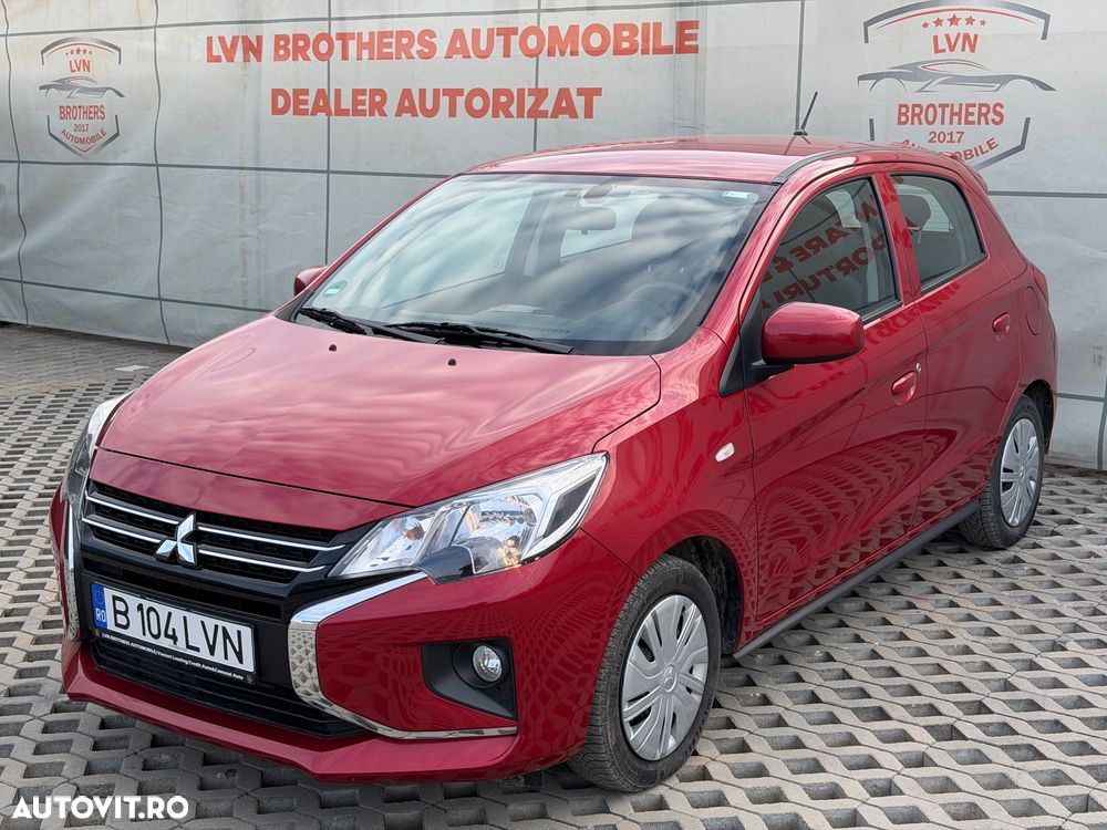 Mitsubishi Space Star 1.2 2WD MT Invite - 1