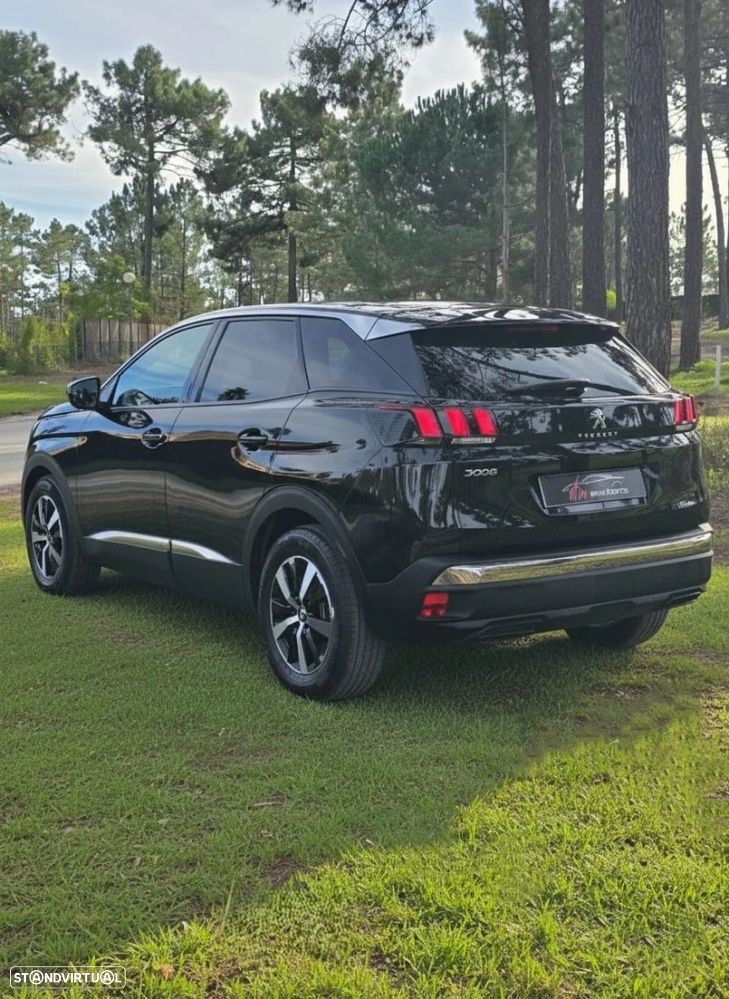 Peugeot 3008 BlueHDi 130 Stop & Start EAT8 Allure - 4