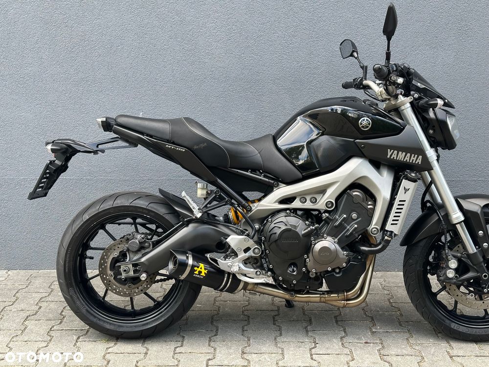 Yamaha MT - 9