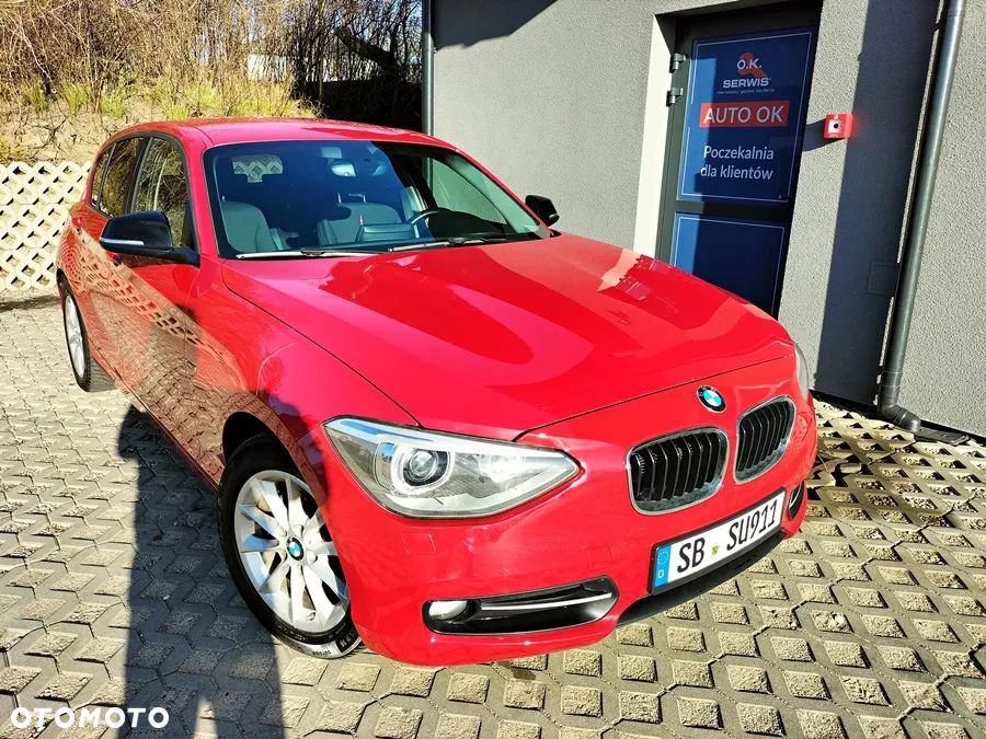 BMW Seria 1 118d Sport Line - 13