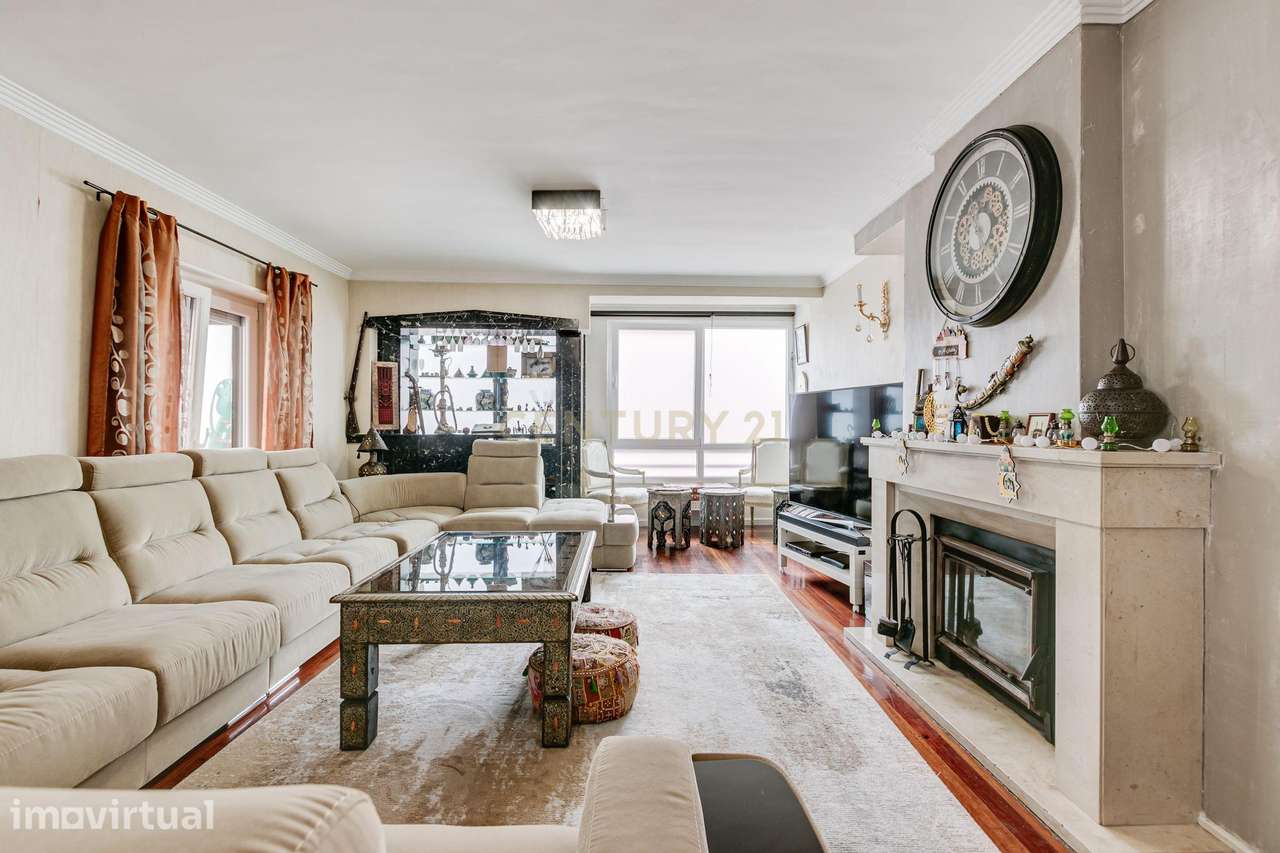 Fantástico Apartamento 4 Assoalhadas (200m2) Alameda da Guia - Cascais - Grande imagem: 2/25