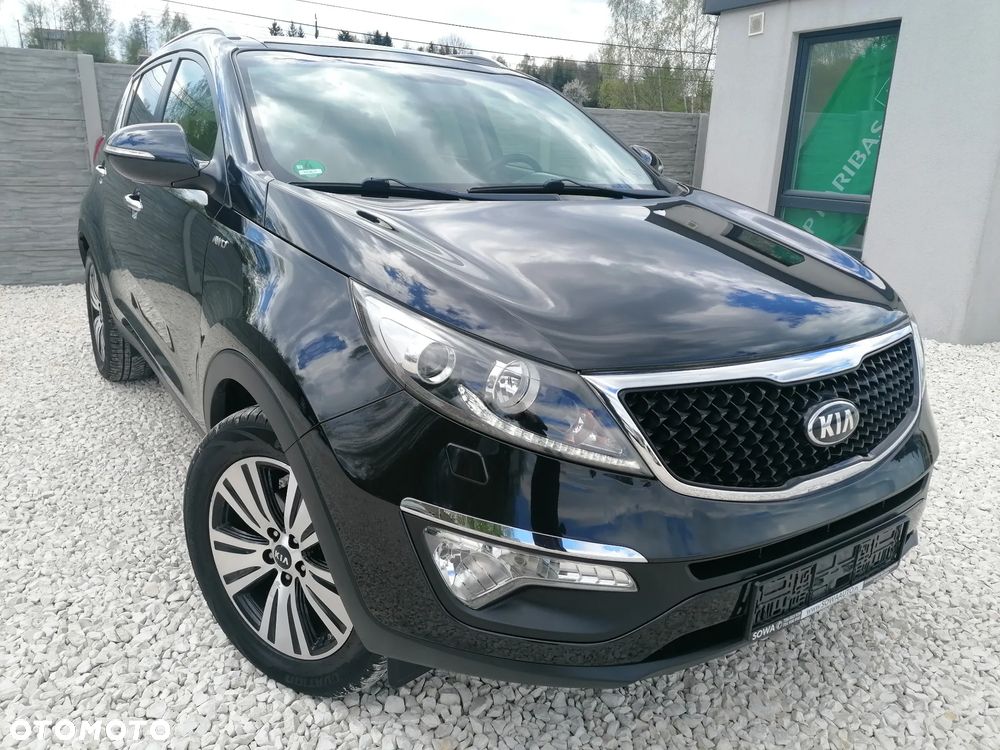 Kia Sportage 2.0 CRDI 184 AWD Platinum Edition - 3