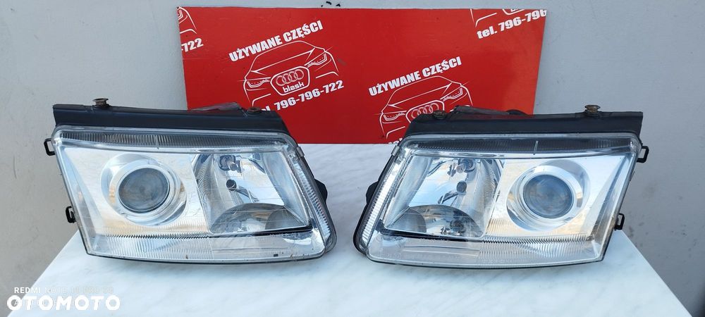 Lampa Lampy XENON DEPO VW Passat B5 1999 rok Części Blask Gołdap