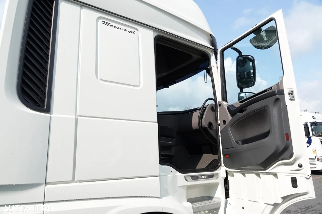 DAF XF 480 / I-PARK COOL / SSC /  JANTE ALIE / 2019 / DUPĂ CONTRACTUL DE SERVICE - 36